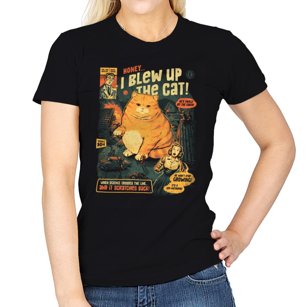 Honey I Blew Up The Cat