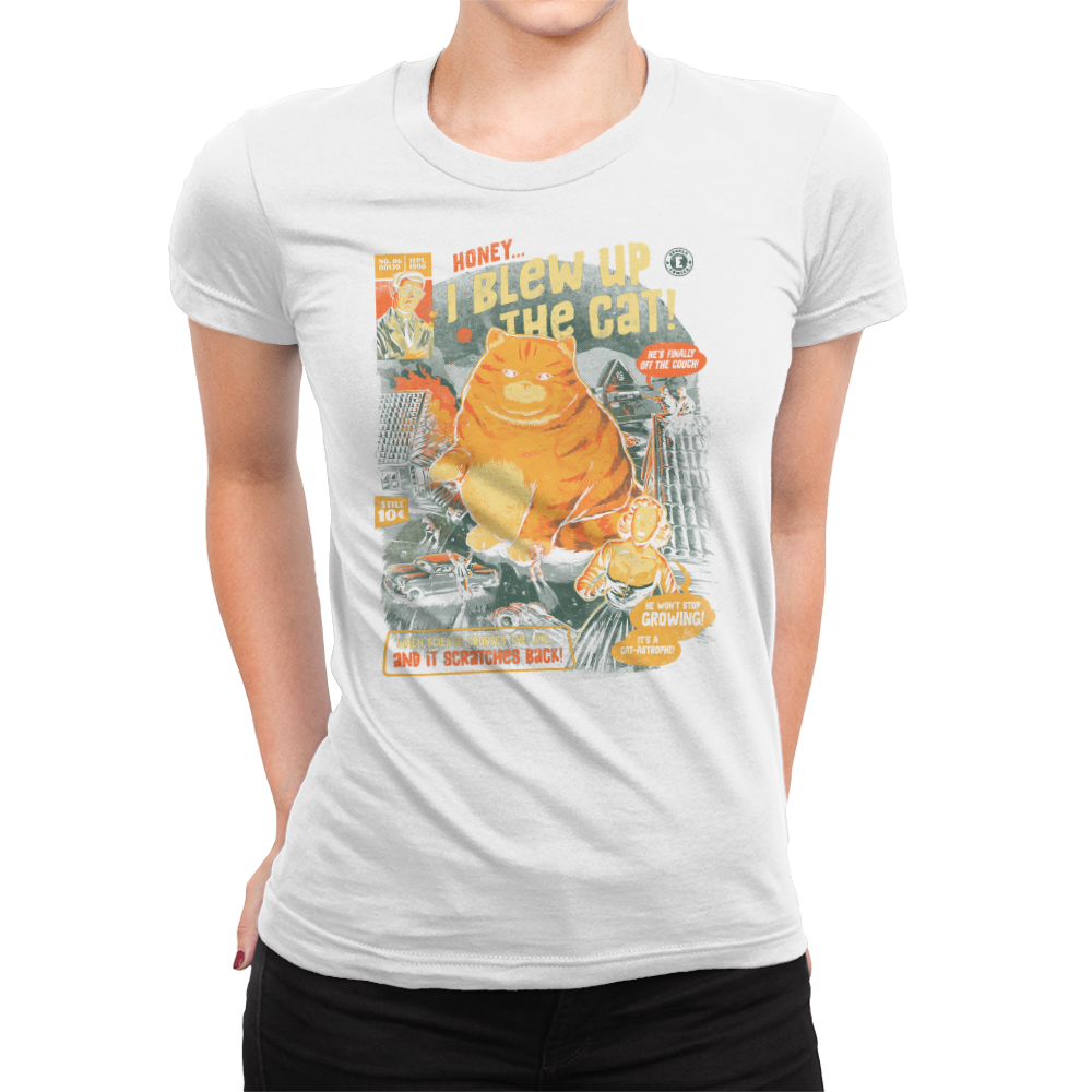 Honey I Blew Up The Cat