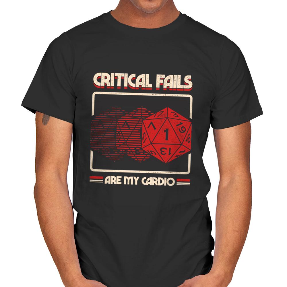 Critical Fails Are My Cardio