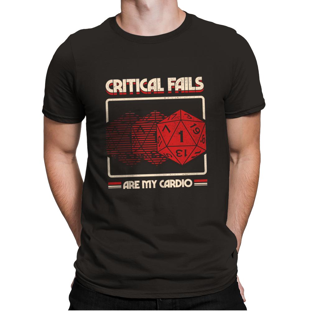 Critical Fails Are My Cardio