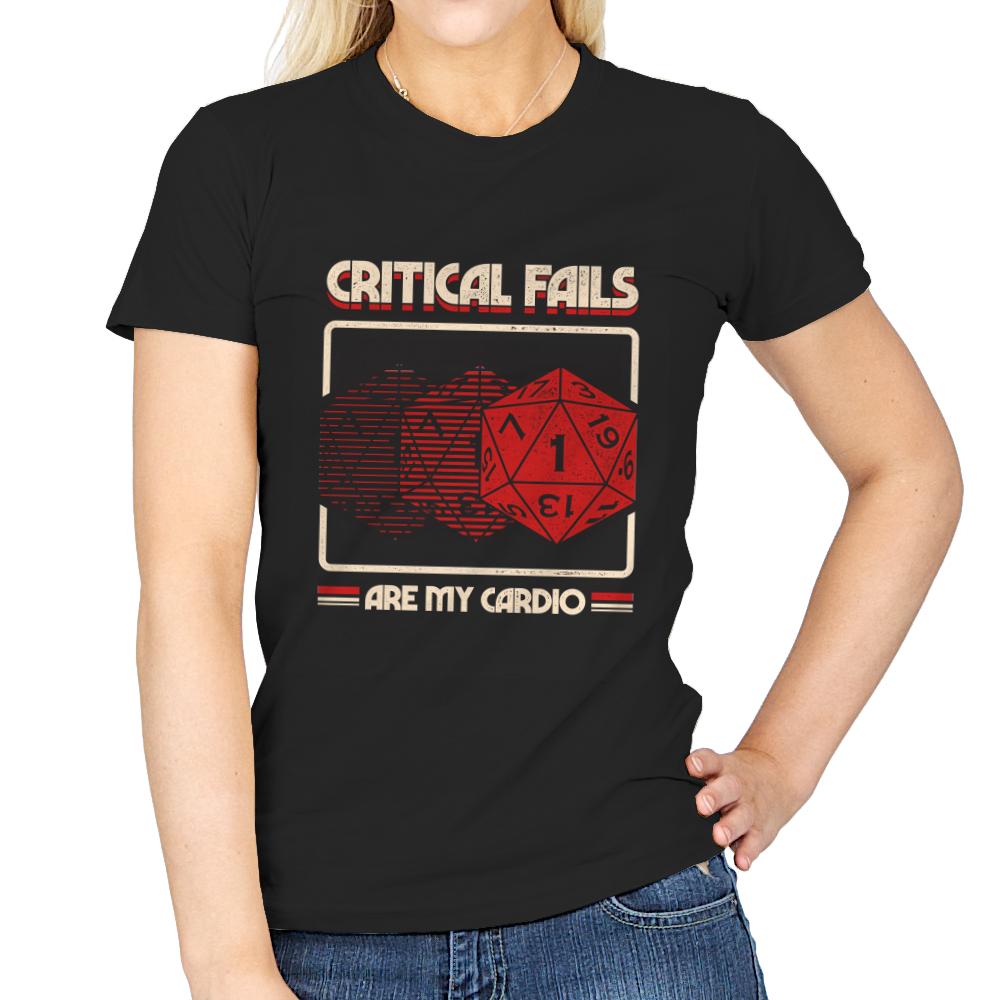 Critical Fails Are My Cardio