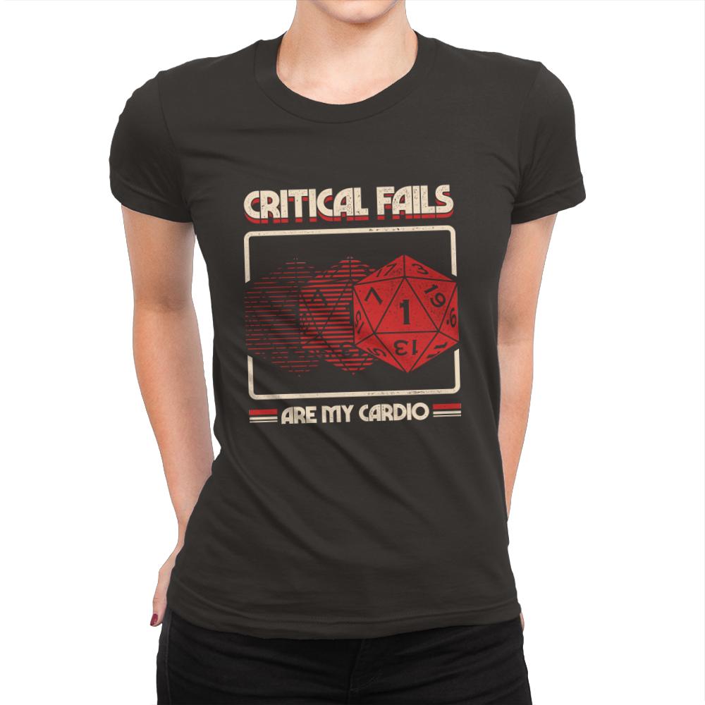 Critical Fails Are My Cardio