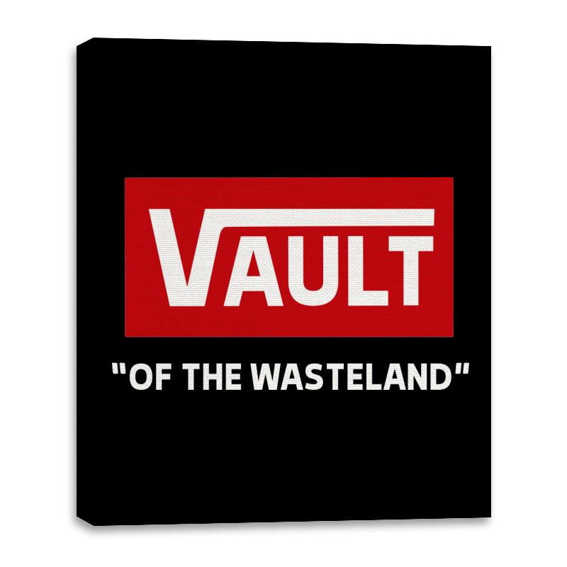 Vault of the wasteland