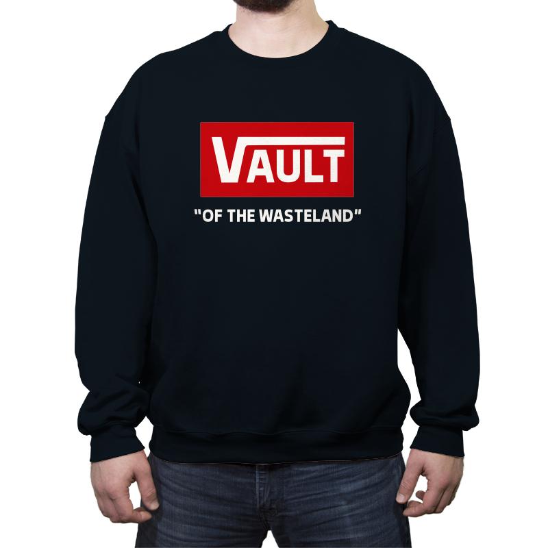 Vault of the wasteland