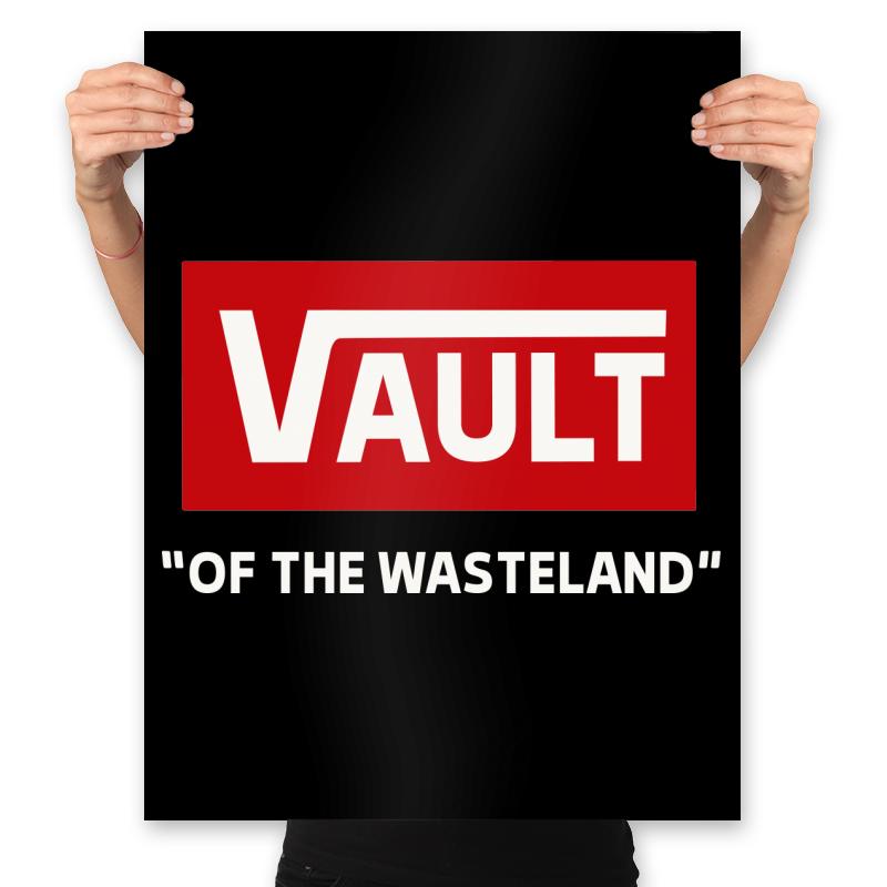 Vault of the wasteland