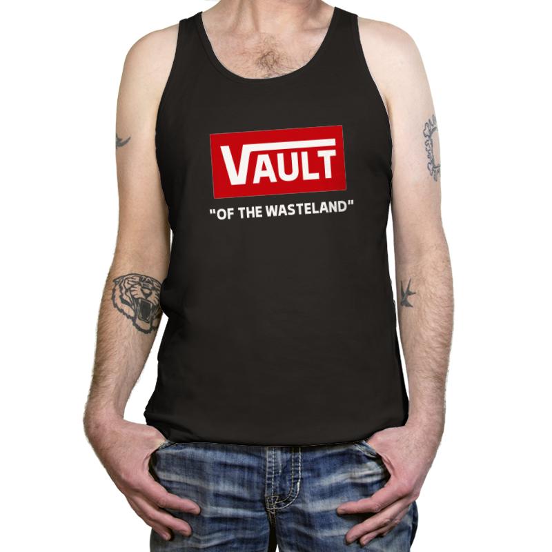 Vault of the wasteland