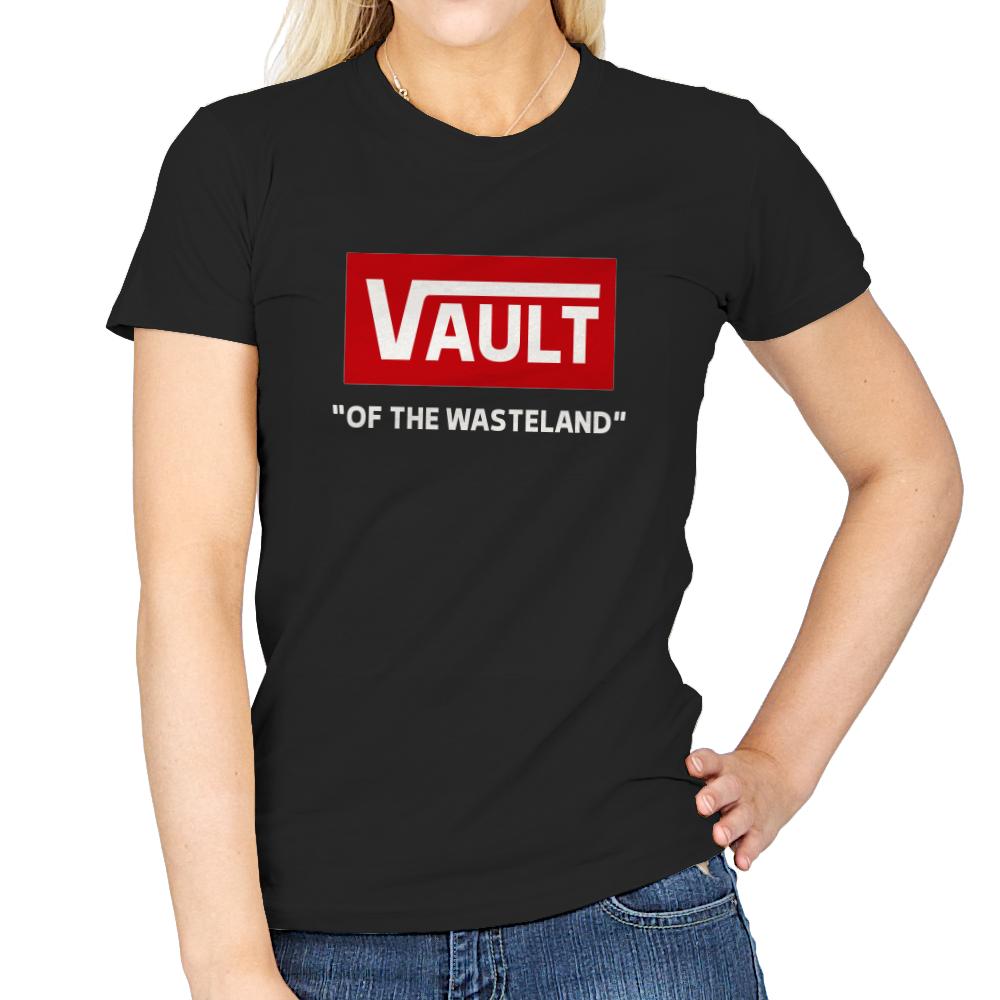 Vault of the wasteland