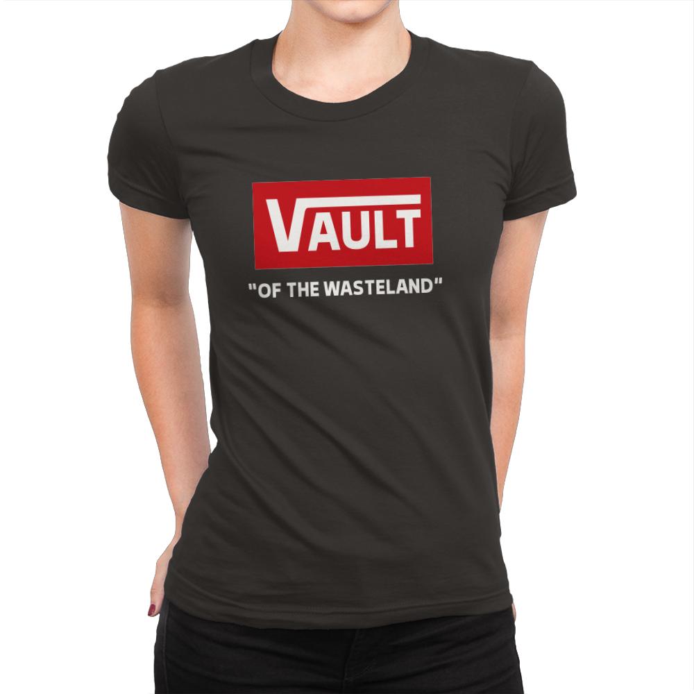 Vault of the wasteland