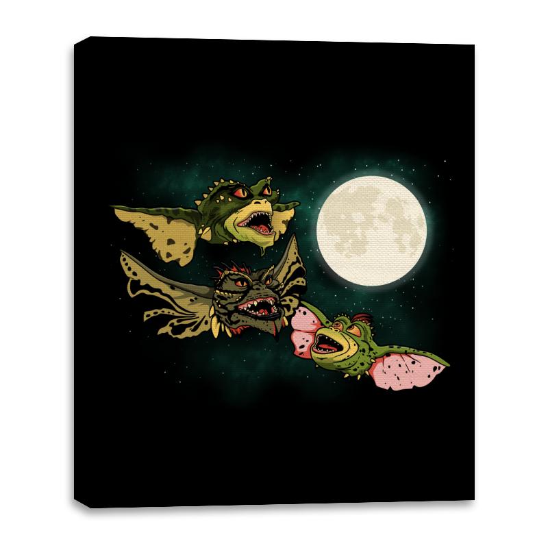 Three Gremlin Moon