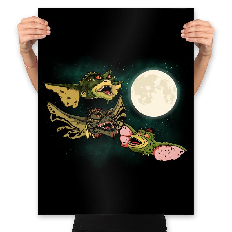 Three Gremlin Moon