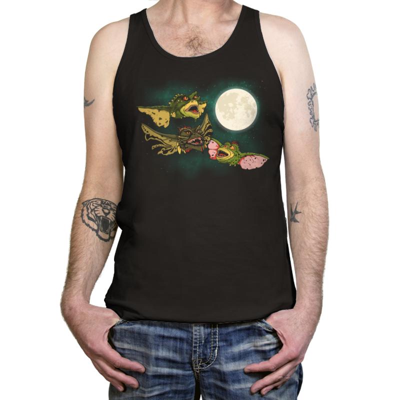 Three Gremlin Moon