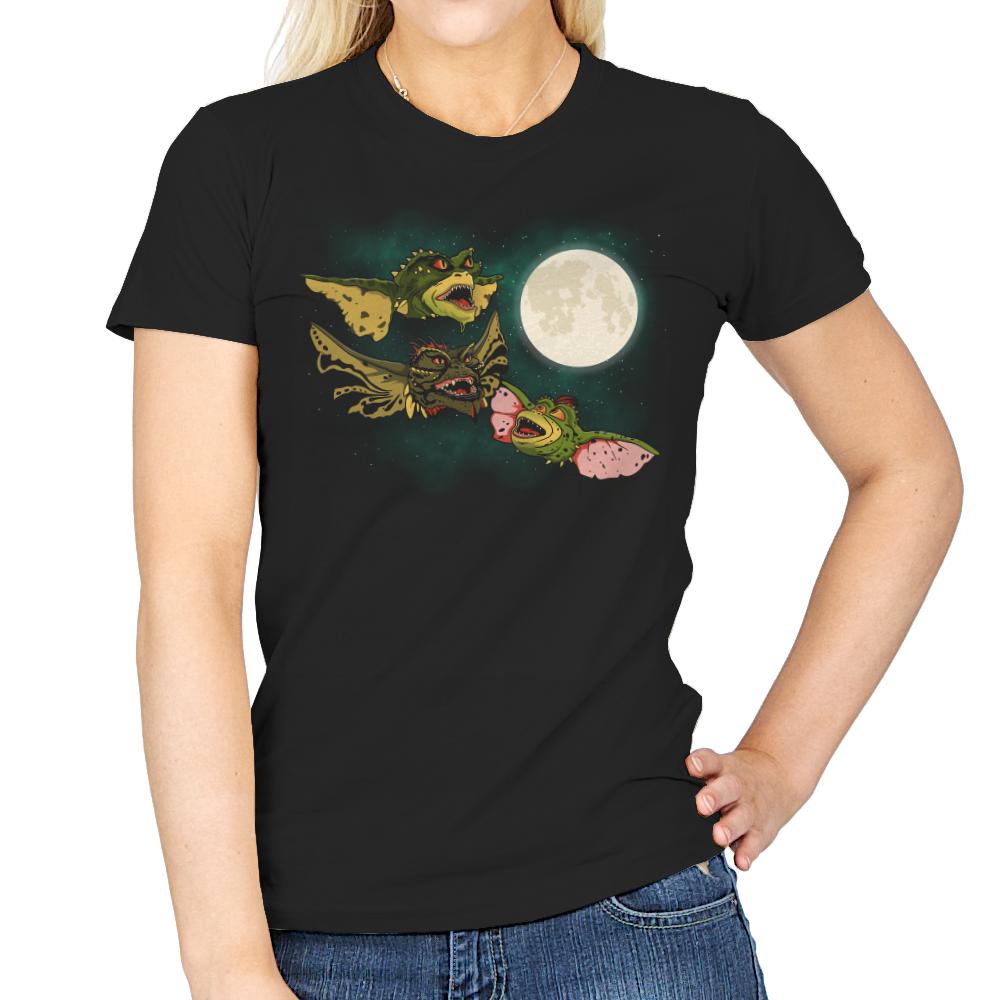 Three Gremlin Moon