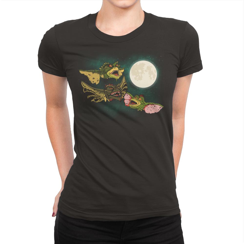Three Gremlin Moon