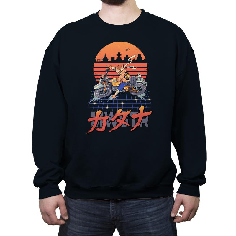 Neo Kyoto Biker Catana