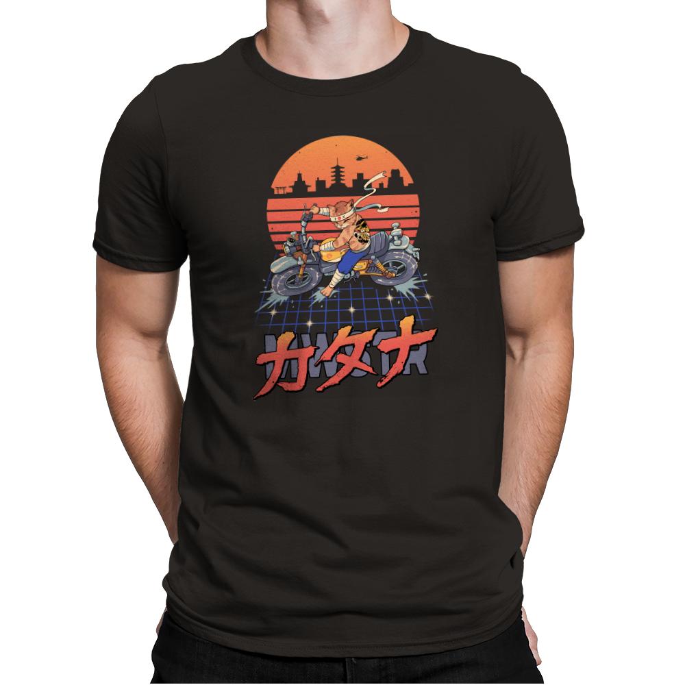 Neo Kyoto Biker Catana