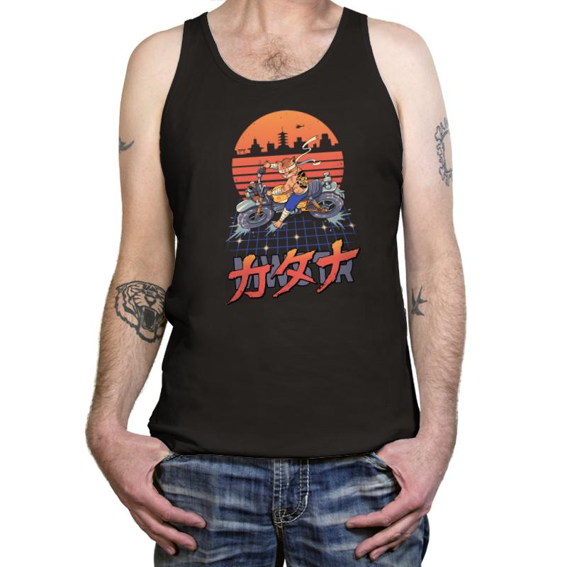 Neo Kyoto Biker Catana
