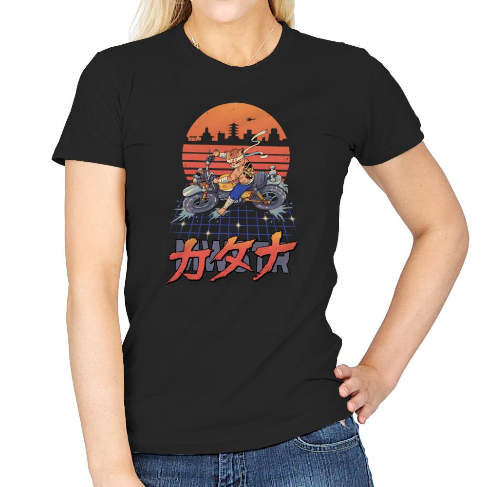 Neo Kyoto Biker Catana