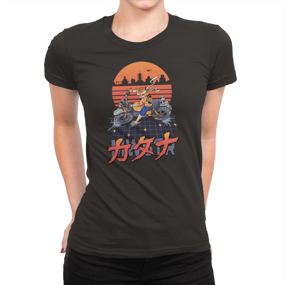 Neo Kyoto Biker Catana