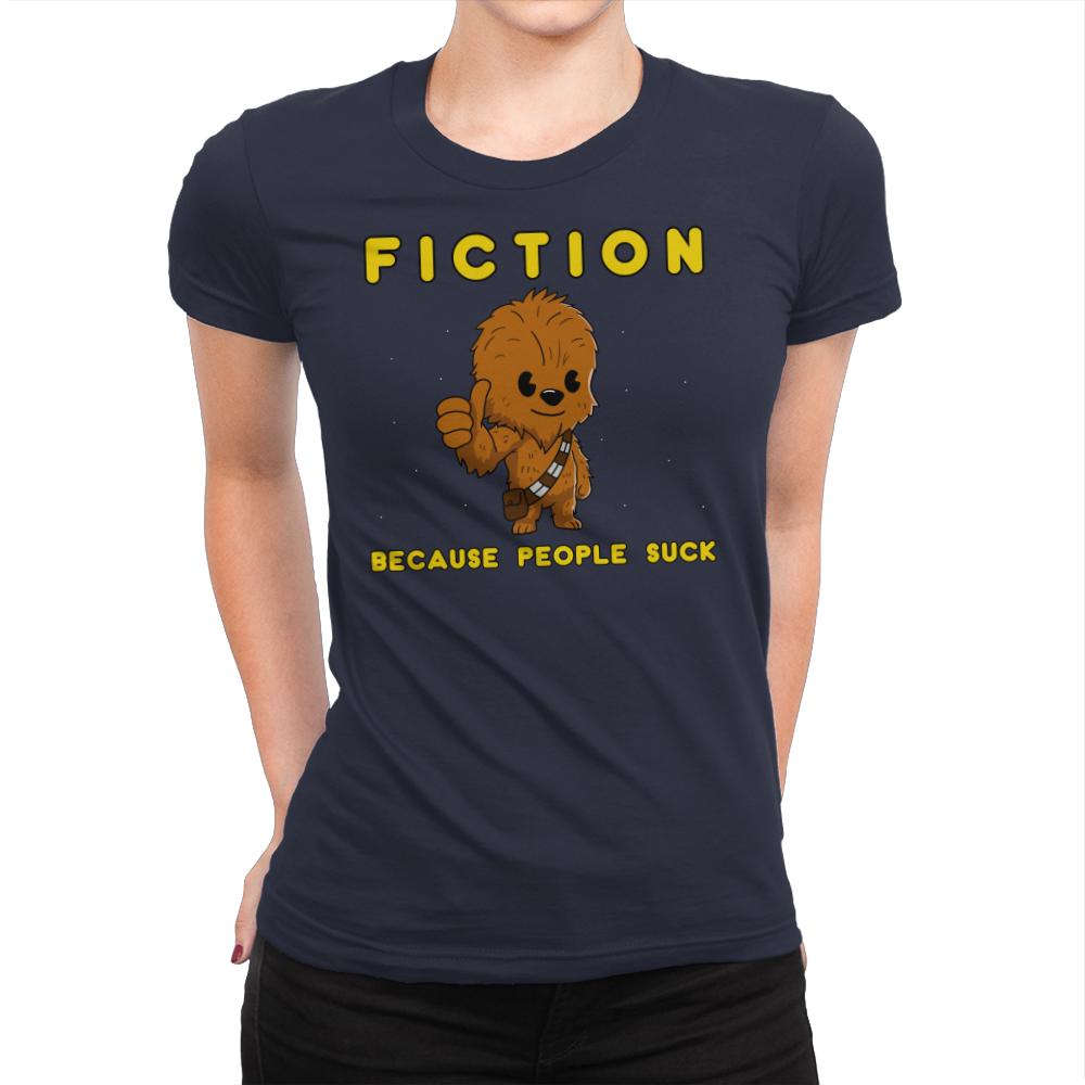 Fiction Because People Suck