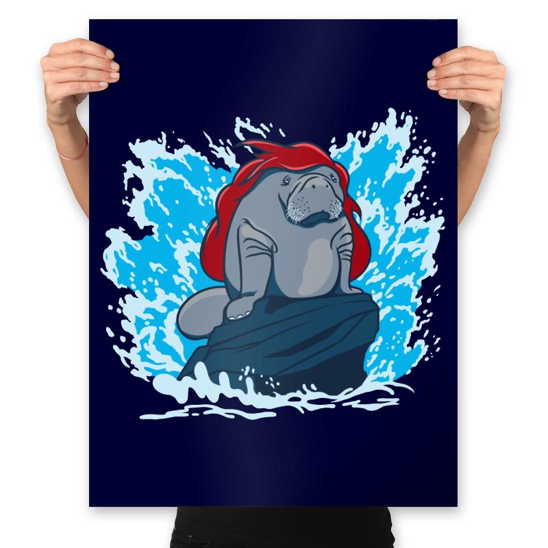 Not So Little Manatee
