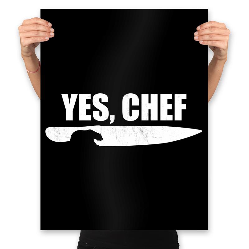 Yes - Chef