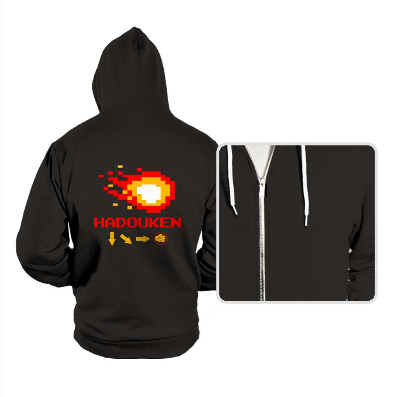 Hadouken Punch Pixel Art 
