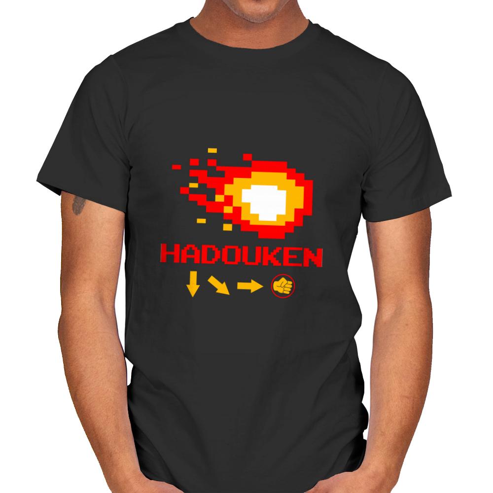 Hadouken Punch Pixel Art 