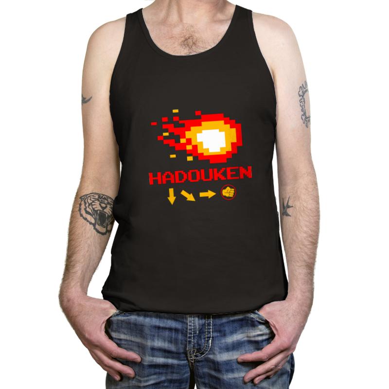 Hadouken Punch Pixel Art 