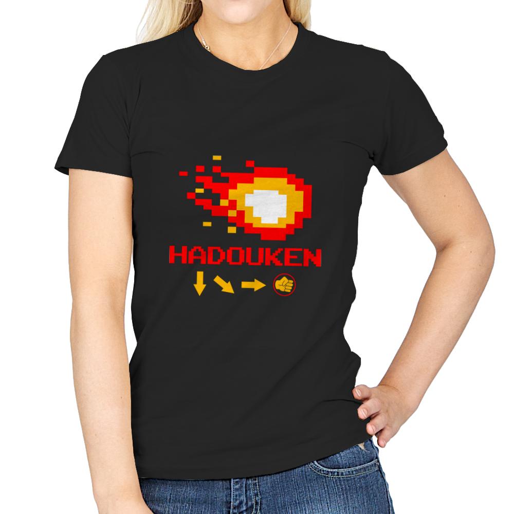 Hadouken Punch Pixel Art 