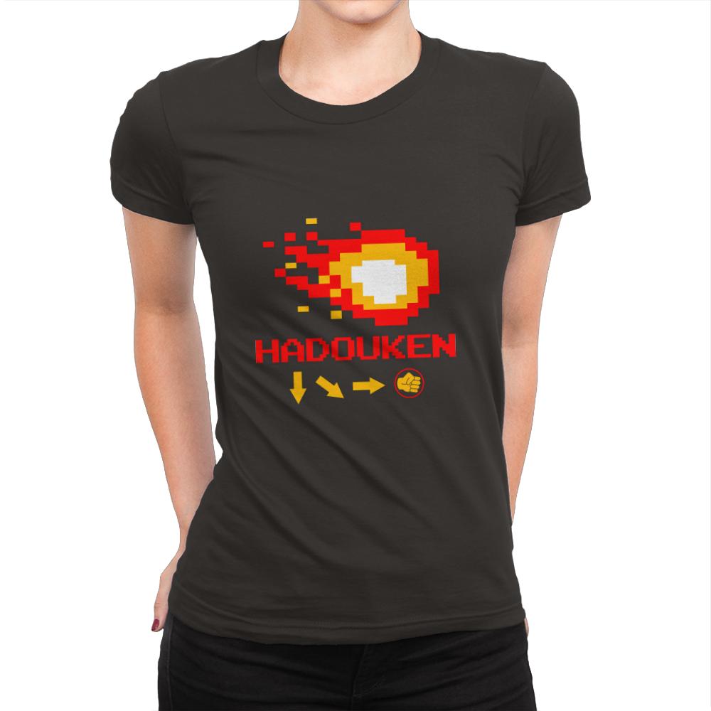 Hadouken Punch Pixel Art 