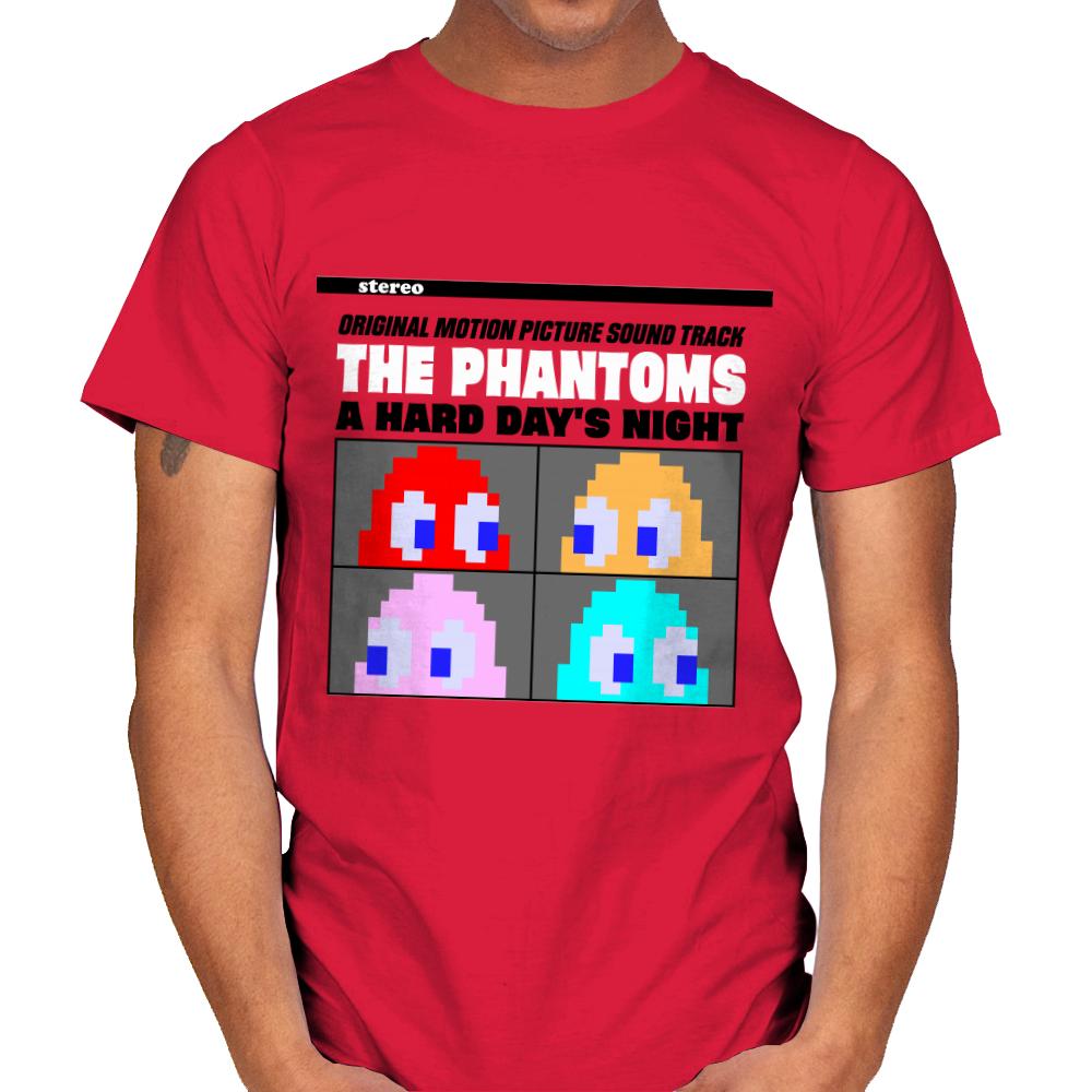 The Phantoms Red Album