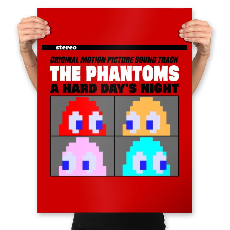 The Phantoms Red Album
