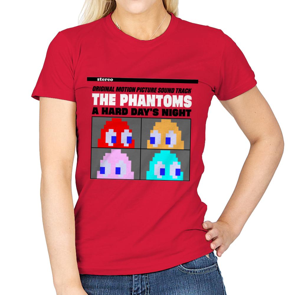 The Phantoms Red Album
