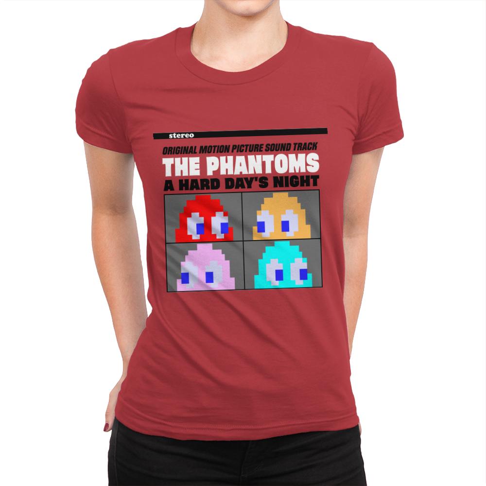 The Phantoms Red Album