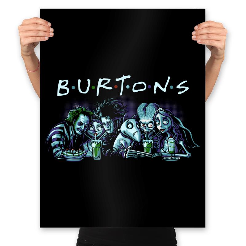 B-U-R-T-O-N-S
