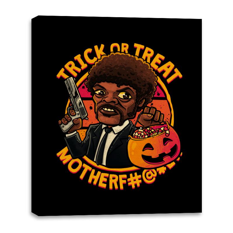 Bad Trick-or-Treater
