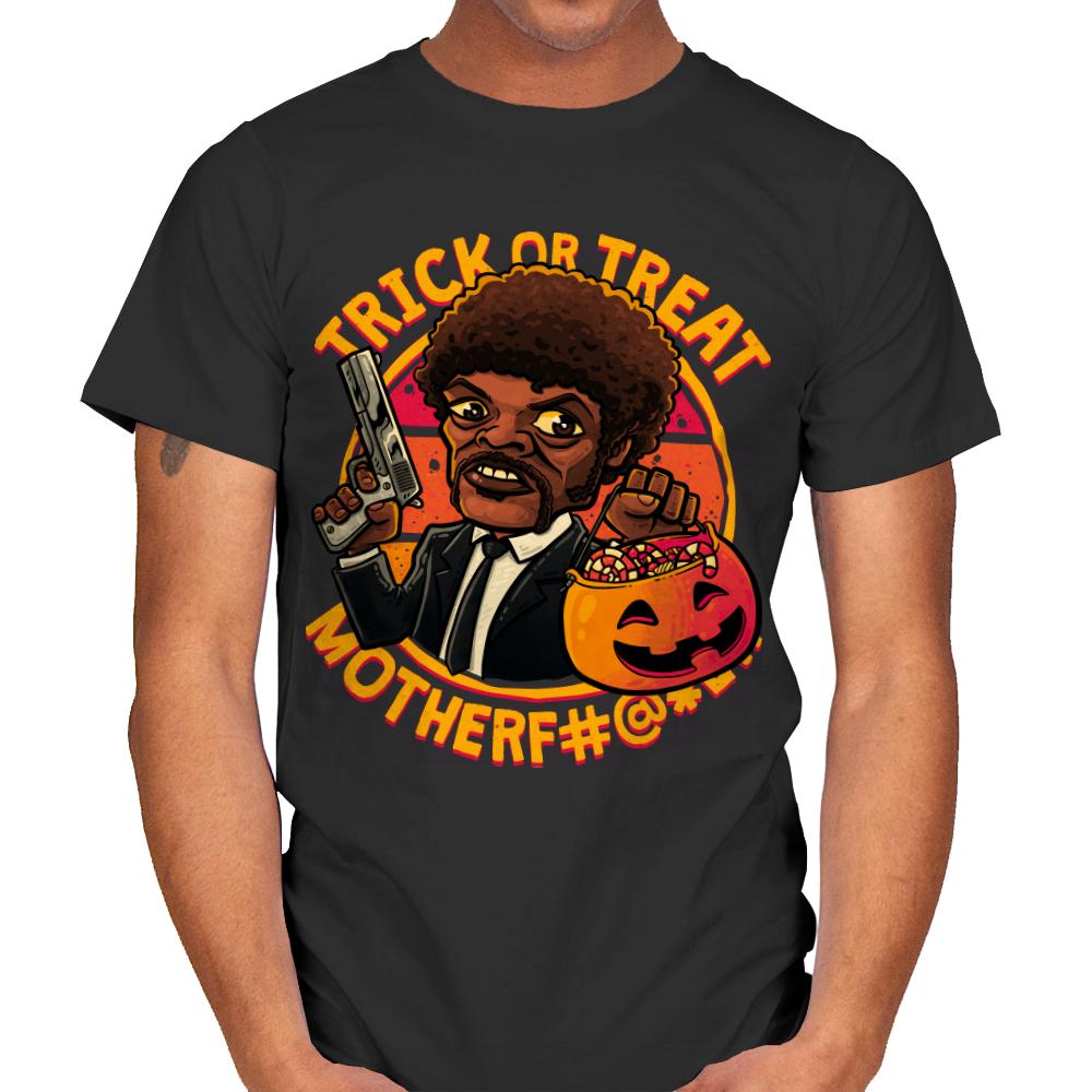 Bad Trick-or-Treater