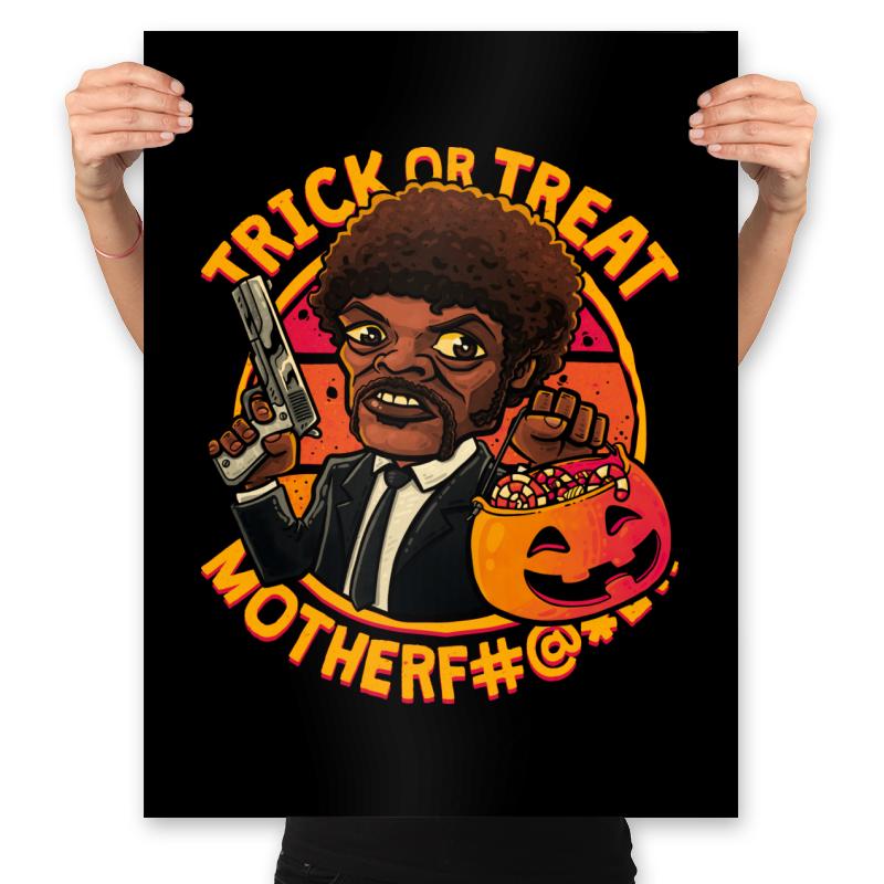 Bad Trick-or-Treater