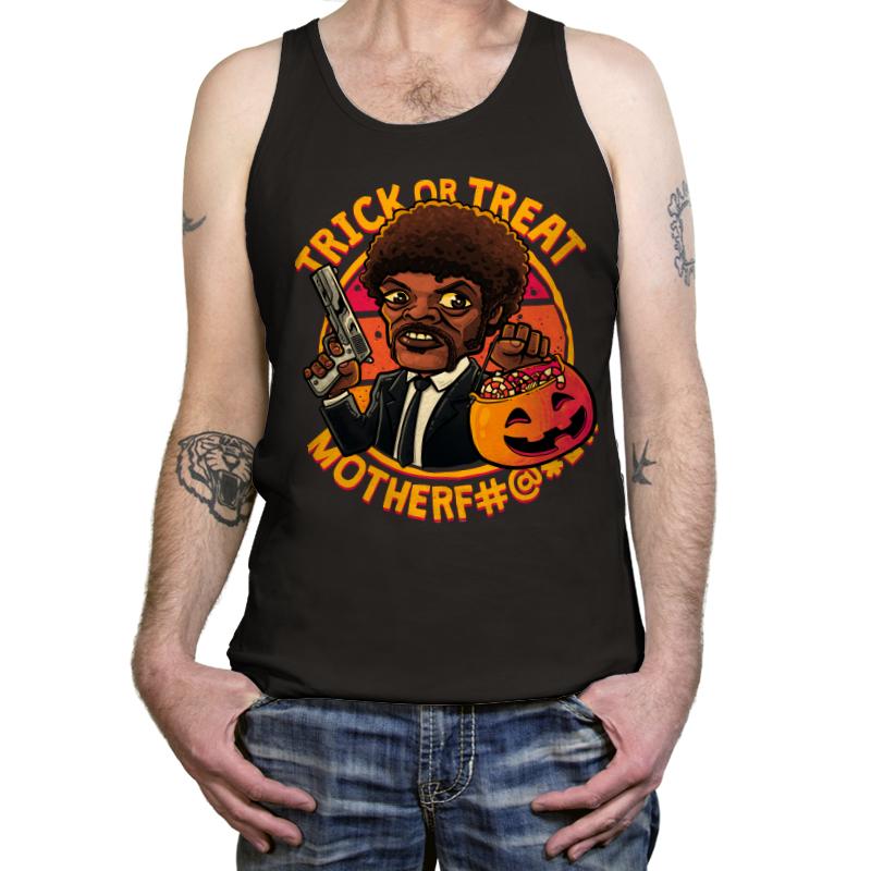 Bad Trick-or-Treater