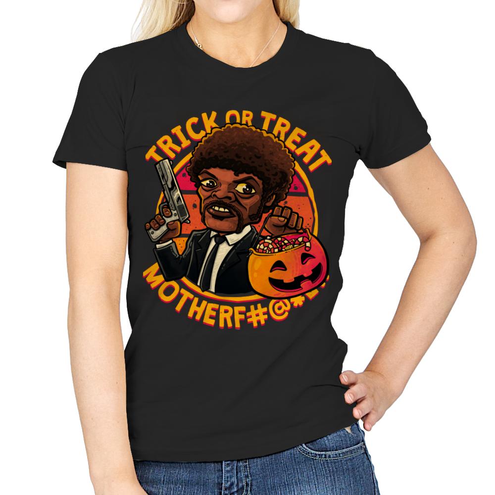 Bad Trick-or-Treater