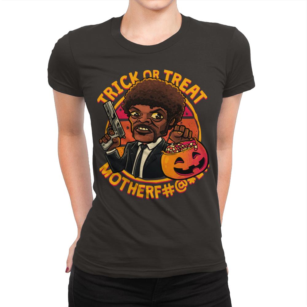Bad Trick-or-Treater