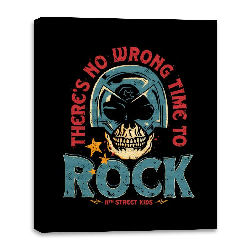 No Wrong Time To Rock
