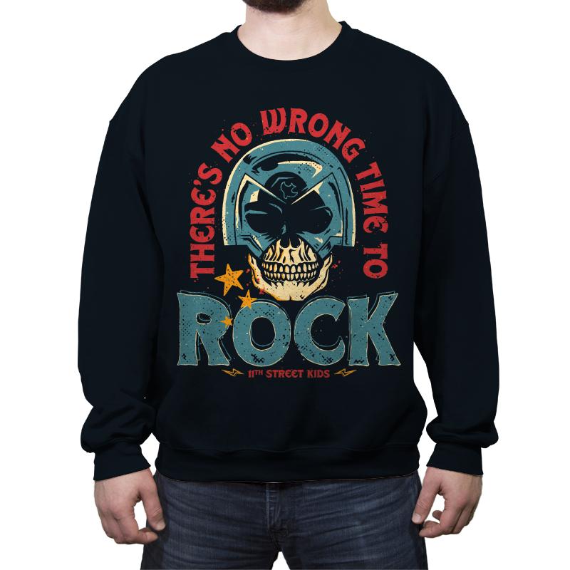 No Wrong Time To Rock