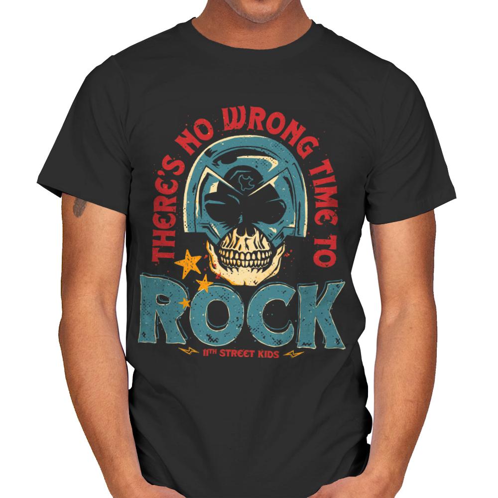 No Wrong Time To Rock