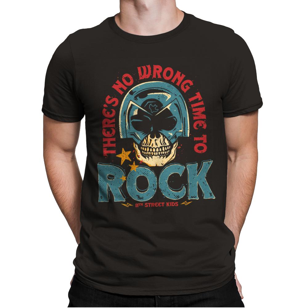No Wrong Time To Rock