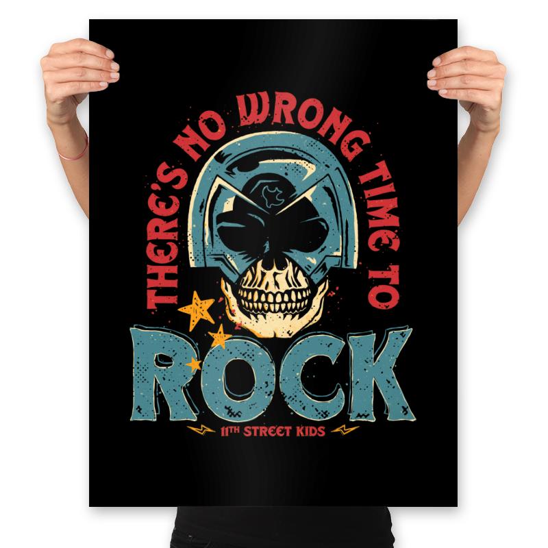 No Wrong Time To Rock