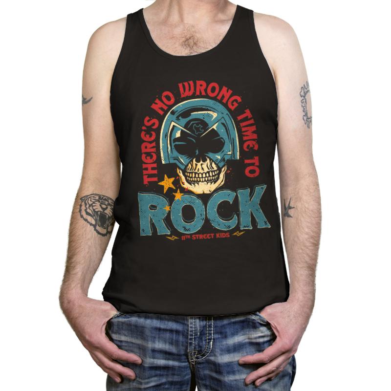 No Wrong Time To Rock