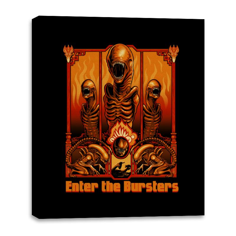 Enter the Bursters