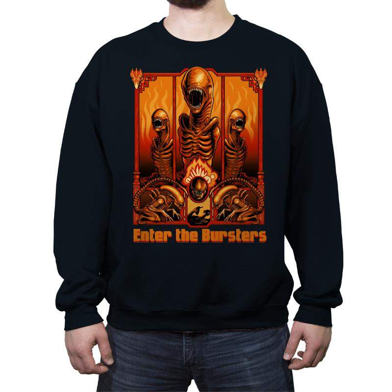 Enter the Bursters