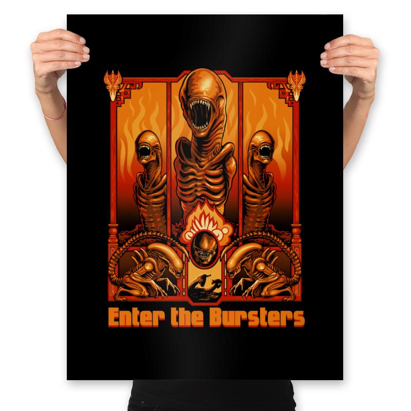 Enter the Bursters